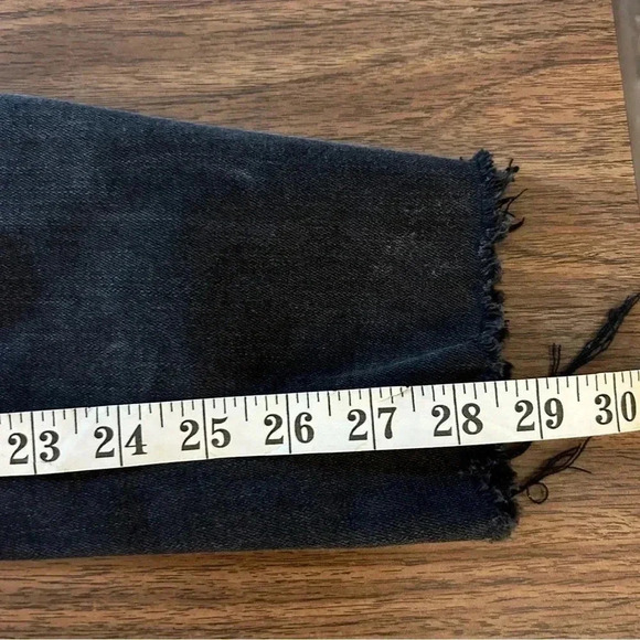 Silver jeans faded black 28x29 *No Size Tag. See measurements - Picture 9 of 12